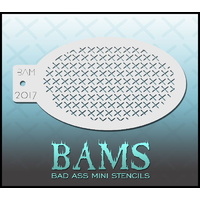BAM Bad Ass Mini Stencil - 2017