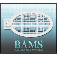 BAM Bad Ass Mini Stencil - 2018