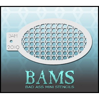 BAM Bad Ass Mini Stencil - 2019