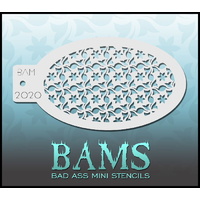 BAM Bad Ass Mini Stencil - 2020