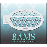 BAM Bad Ass Mini Stencil - 2021