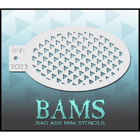 BAM Bad Ass Mini Stencil - 2023
