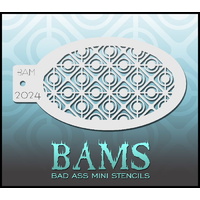 BAM Bad Ass Mini Stencil - 2024