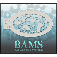 BAM Bad Ass Mini Stencil - 3005