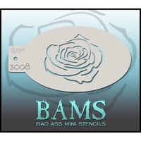 BAM Bad Ass Mini Stencil - 3008