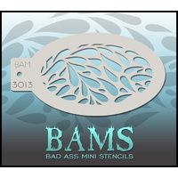 BAM Bad Ass Mini Stencil - 3013