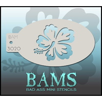 BAM Bad Ass Mini Stencil - 3020