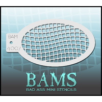 BAM Bad Ass Mini Stencil - 4007