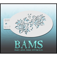 BAM Bad Ass Mini Stencil - 4017