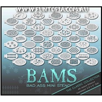BAM Stencil Kit - Classic Set