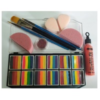 Global Colours 12 x 10g Double Up Rainbow Palette - Custom Starter Kit