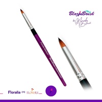 Blazin Brush Range  - Floralia Flora Petal Medium Round Brush by Marcela Bustamante