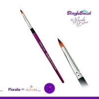 Blazin Brush Range  - Floralia Flora Petal Small Round Brush by Marcela Bustamante