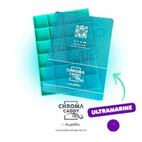 Blazin Brush Chroma Caddy - Ultramarine Teal