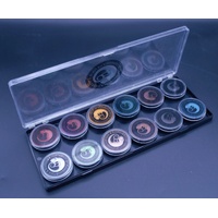 Cameleon Body Art Dermaniac Palette - 12 x 10g Regular Colours