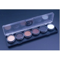 Cameleon Body Art Dermaniac Skin Tones Palette - 6 x 10g Regular Colours