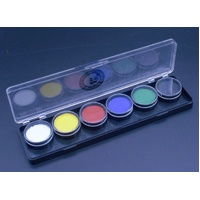Cameleon Body Art Baseline Regular Palette - 6 x 8g Regular Colours