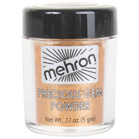 Mehron Celebre Precious Gem Powder - Topaz