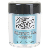 Mehron Celebre Precious Gem Powder - Turquoise
