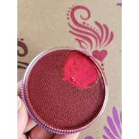 TAG Body Art Face Paint Makeup - Regular Cherry Red - 32g Clearance Swatched