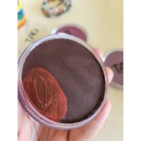 TAG Body Art Face Paint Makeup - Regular Maroon  - 32g - Clearance swatched