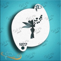 Diva Stencil 1077 - Tink Love Fairy