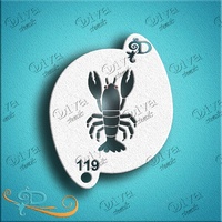 Diva Stencil 119 - Lobster