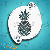 Diva Stencil 1318 - Pineapple
