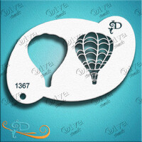 Diva Stencil 1367 - Hot Air Balloon