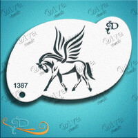Diva Stencil 1387 - Pegasus