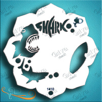 Diva Stencil 1410 Eye Candy - Shark