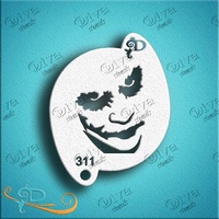 Diva Stencil 311 - Joker