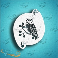 Diva Stencil 314 - Owl 1