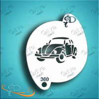 Diva Stencil 360 - VW Beetle Car