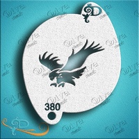 Diva Stencil 380 - Eagle Soaring