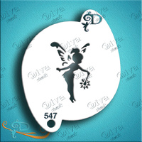Diva Stencil 547 - Tink with Fairy Dust