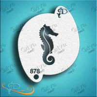 Diva Stencil 878 - Seahorse
