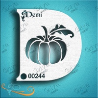 Diva Demi Stencil 244 - Pumpkin