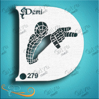 Diva Demi Stencil 279 - Demi Spider Guy