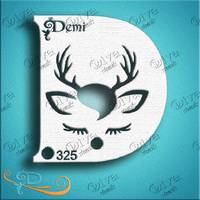 Diva Demi Stencil 325 - Demi Deer Boy