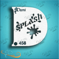 Diva Demi Stencil 458 - Demi Splash