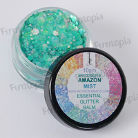 Essential Glitter Balm 10g - Amazon Mist by Incendium Arts
