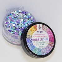 Essential Glitter Balm 10g - Bubblegum by Incendium Arts