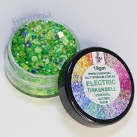 Essential Glitter Balm 10g - Electric Tinkerbell by Incendium Arts