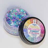 Essential Glitter Balm Chunky 10g - Enchanted Forest by Incendium