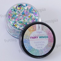 Essential Glitter Balm Chunky 10g - Fairy Wings by Incendium Arts