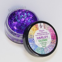 Essential Glitter Balm 10g - Harley Quinn by Incendium Arts