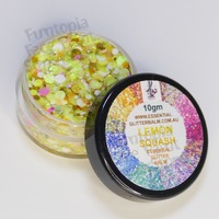 Essential Glitter Balm 10g - Lemon Squash by Incendium Arts