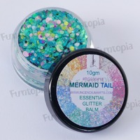 Essential Glitter Balm Chunky 10g - Mermaid Tail by Incendium Arts