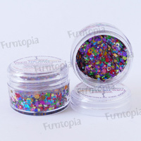 Essential Glitter Balm Chunky 10g - Over the Rainbow by Incendium Arts